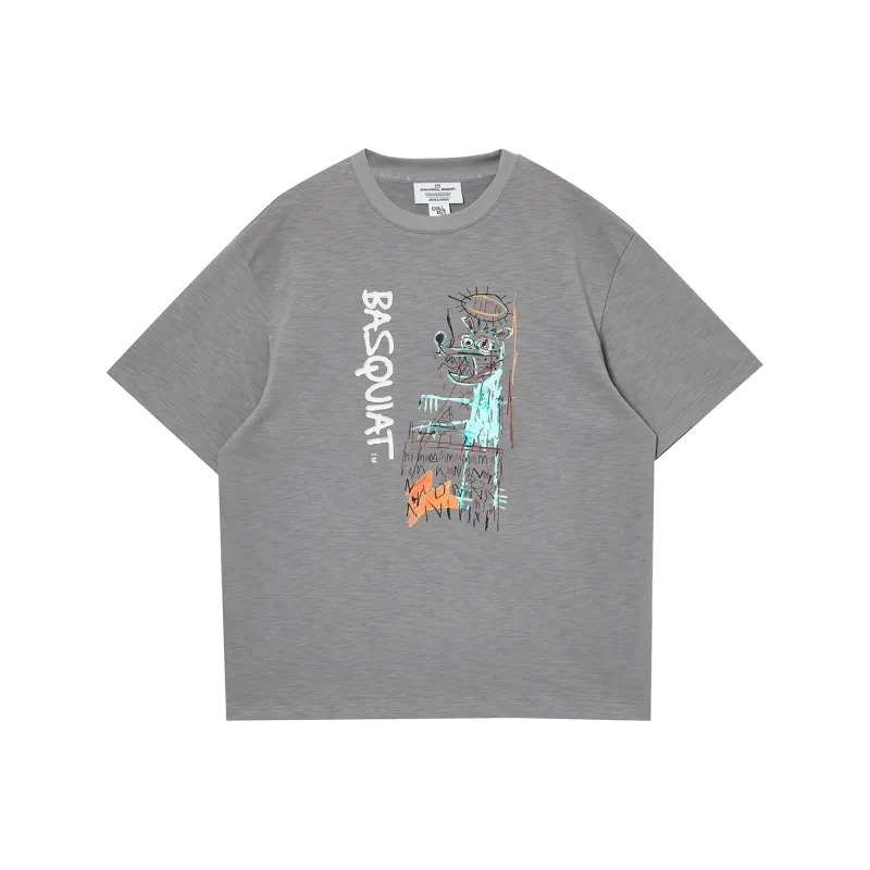 JACK JONES· x Jean Michel Basquiat JACK JONES/Jack Jones X Basquiat T Shirt Men's-2