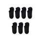 [7 Pack/Bamboo Fiber Antibacterial Breathable]7 Pack Black