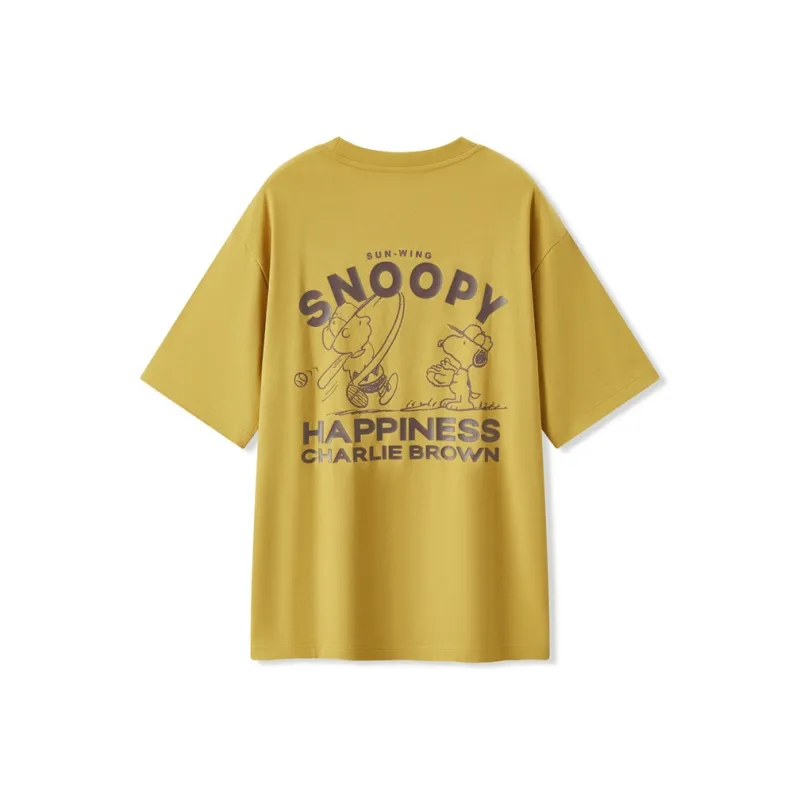 Snoopy X SEM/R T Shirts Unisex-10