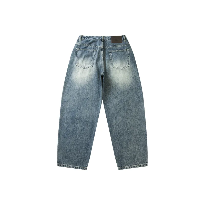 Maserati Jeans Unisex Blue-1