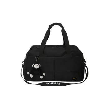 Deli Bear Oxford Travel Bag Unisex Multicolor