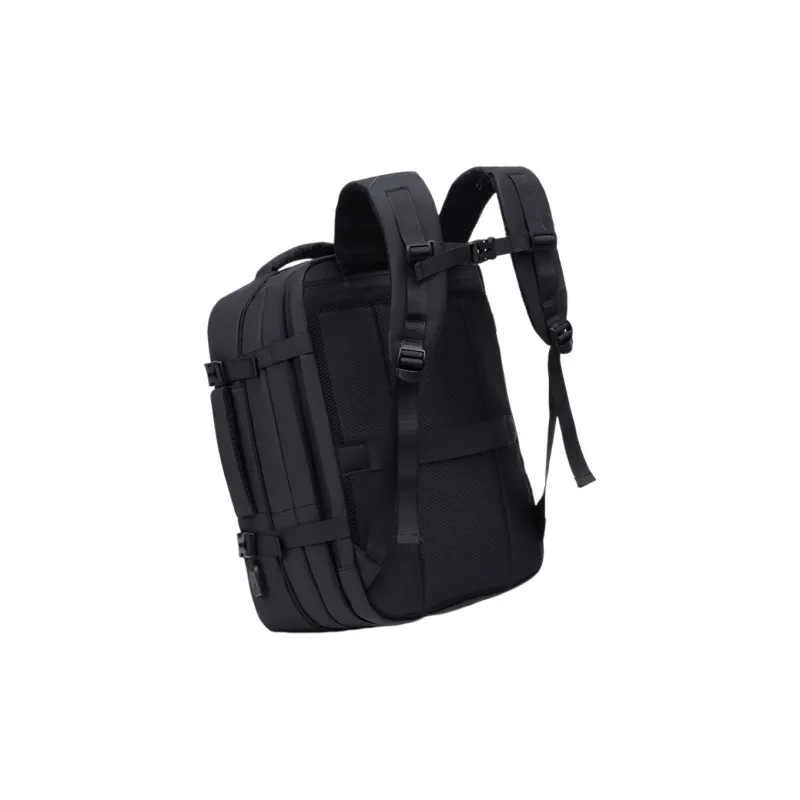 Jeep Polyester Travel Bag Backpack Men's Black-2