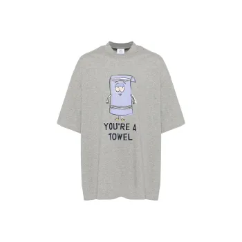 Vetements I'm A Towel Oversized T Shirt