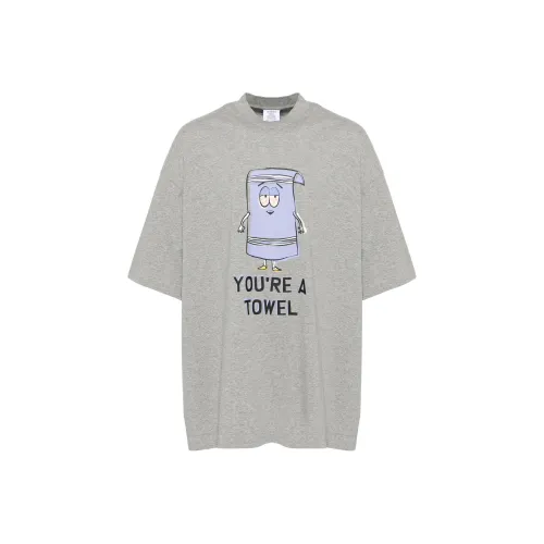 Vetements I'm A Towel Oversized T Shirt