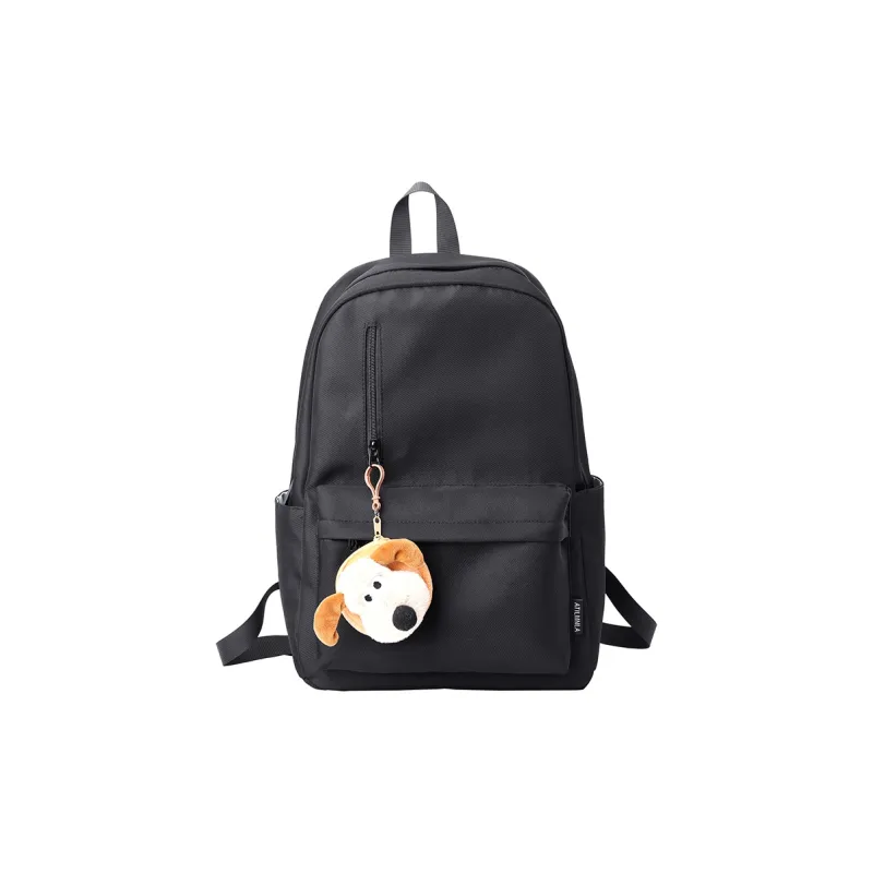 Deli Bear Nylon Backpack Large Size Unisex Multicolor-0