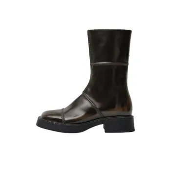 MIISTA Dahlia Ankle Boots 3cm Women's Dark Brown