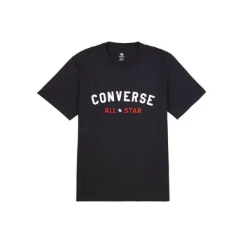Converse All Star T Shirt Unisex Black