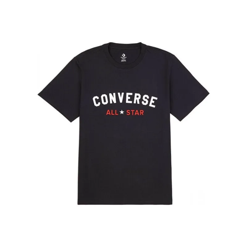 Converse All Star T Shirt Unisex Black-0