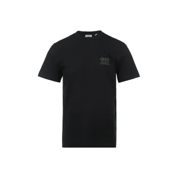 Burberry Logo Embroidered Crewneck T Shirt