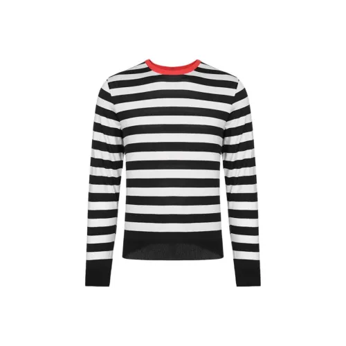 Paul & Shark Yachting T Shirt Men's Black White Stripes