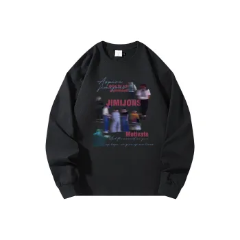 JIMI&JONS Long Sleeved T Shirts Unisex