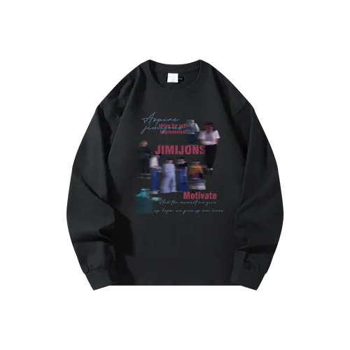 JIMI&JONS Long Sleeved T Shirts Unisex