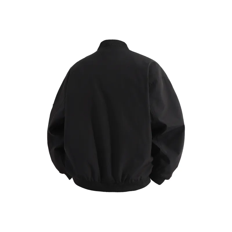 LIVINGTOWN Jackets Coats Unisex Navy Blue-3