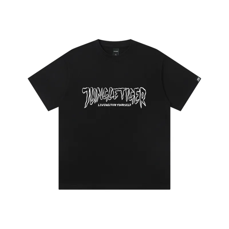 JUNGLE TIGER Regular T Shirt Unisex-3