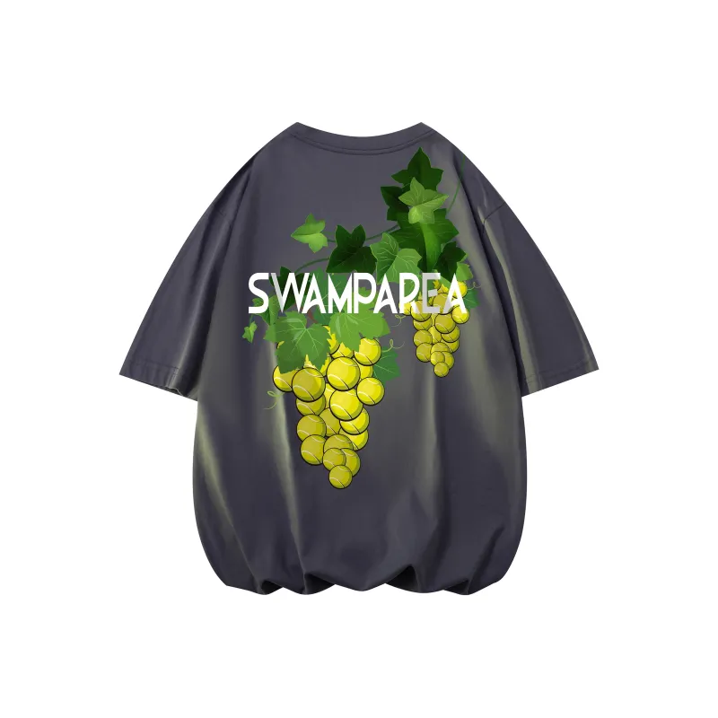 SWAMP AREA T-Shirt Unisex Black-7