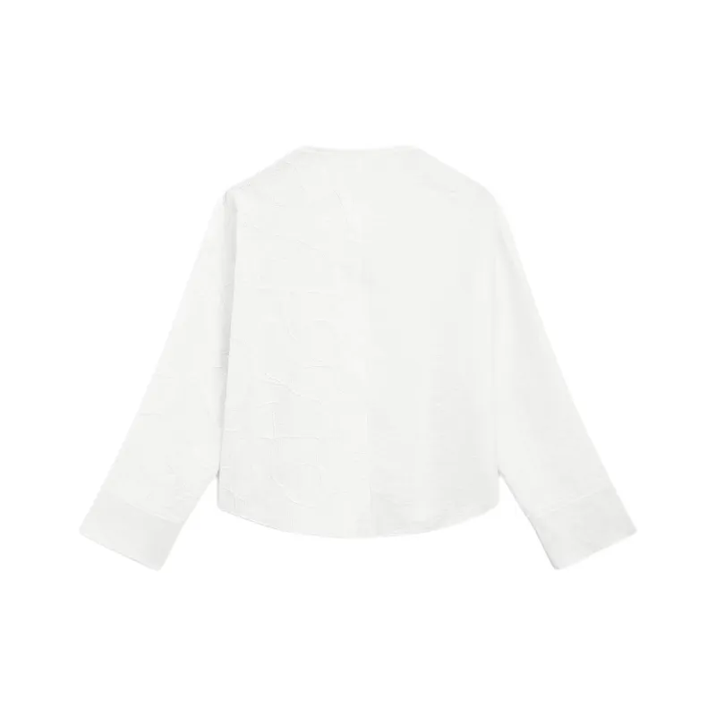 Massimo Dutti Shirt Women's White-1