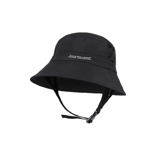 JEANSWEST Polyester Bucket Hats Unisex