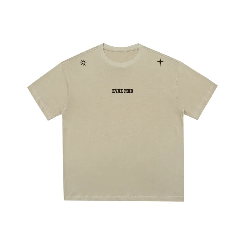 *EVAE+MOB T-Shirt Unisex Cherry Red-12