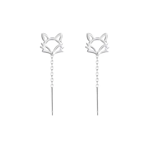 WAW 999 Fine Silver Drop Earrings Women's