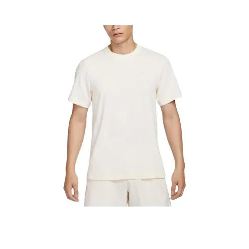 Nike Dri FIT Primary T Shirt Men's Light Ivory White