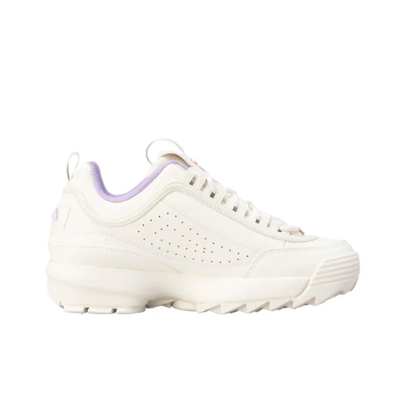 FILA Disruptor 2 Low Top Casual Shoes Unisex White-1