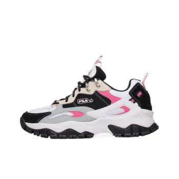 FILA Ray Tracer Tr 2 Low Top Casual Shoes Women's White Pink