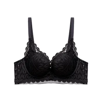 MADALLO Bra Women's 2 Pack Black