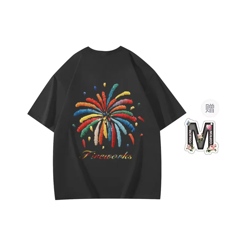 Cotton shopping T Shirts Unisex-8