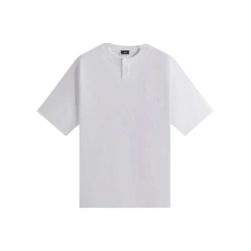 KITH Tristan Henley Tee-0
