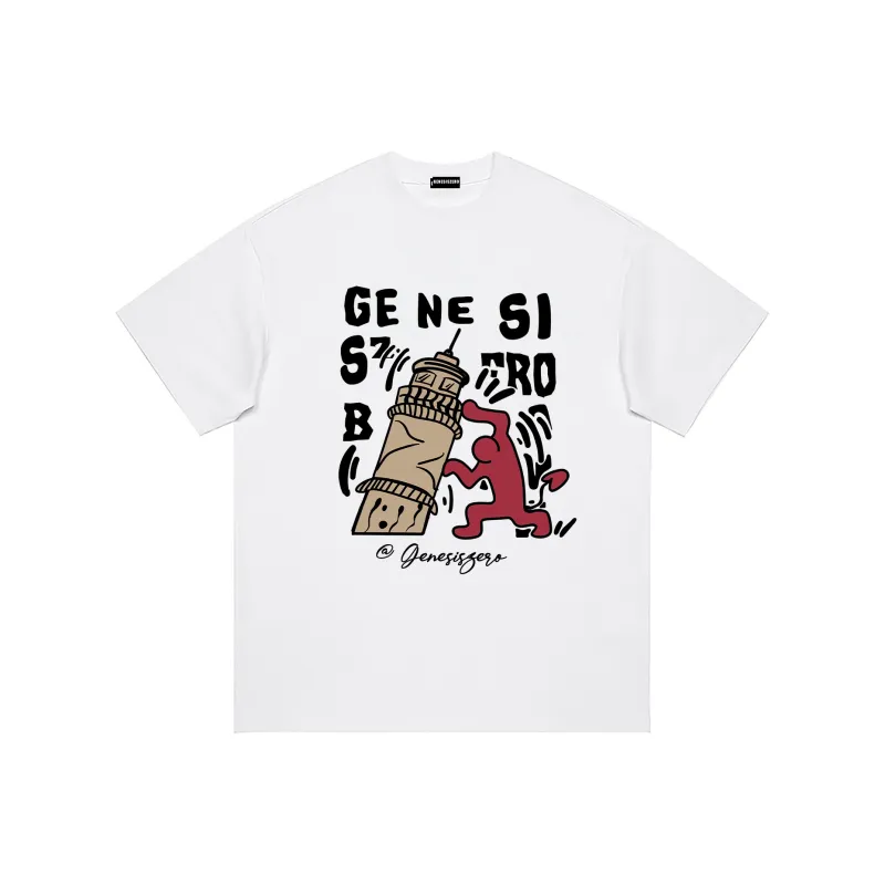 Genesiszero Short Sleeved T Shirts Unisex-18