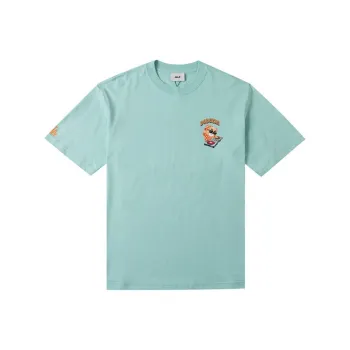 MLB Drop Shoulder Sleeve T Shirt Unisex Niu Mint