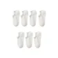 [7 Pack/Bamboo Fiber Antibacterial Breathable]7 Pack White