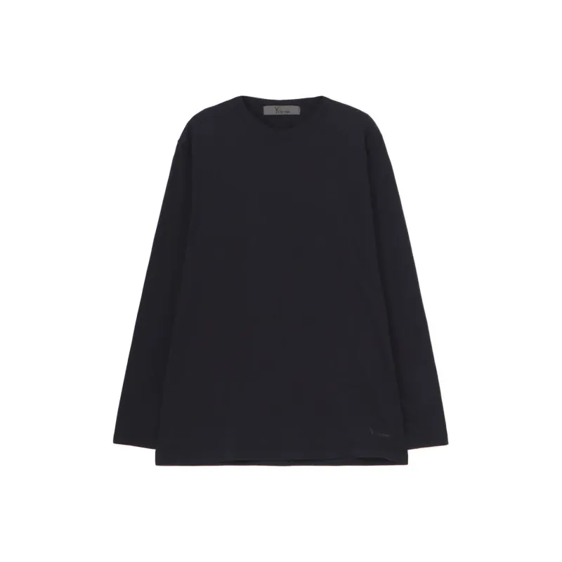 Yohji Yamamoto Y's For Men FW24 T Shirt Men's Marine Blue-0