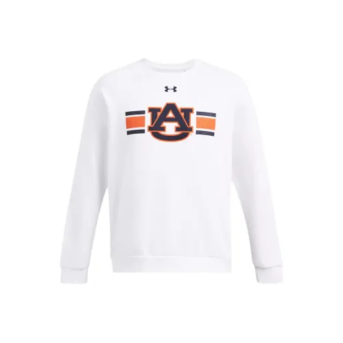 Under Armour UA Rival Fleece T-Shirt Men's White
