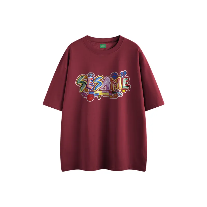 SESAME STREET T Shirts Unisex-23