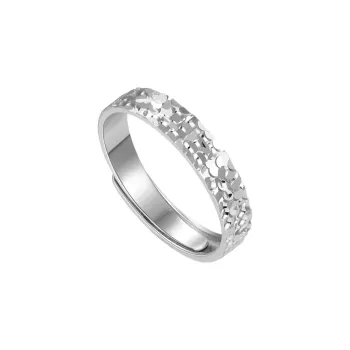KOOGIS S 999 Fine Silver Rings Unisex