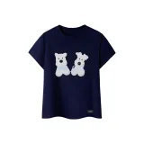 Women's Crew Neck Navy