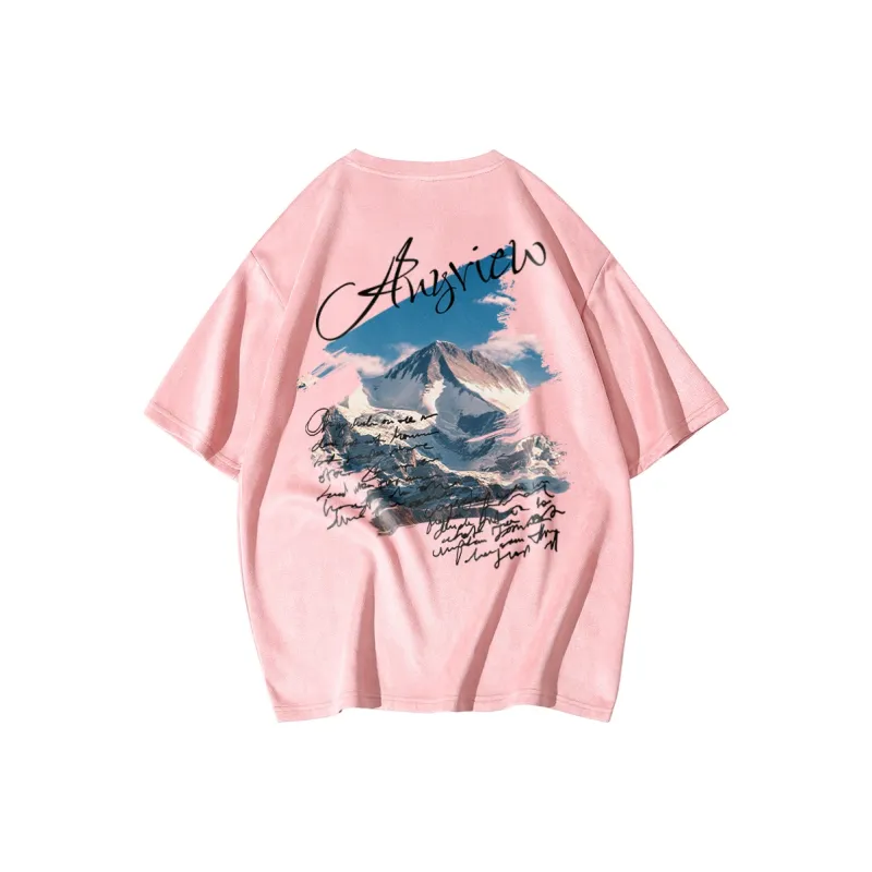 Anyveiw T Shirts Unisex-9