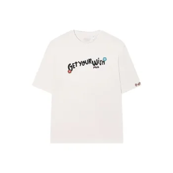 FILA ORIGINALE T Shirt Unisex Steam White