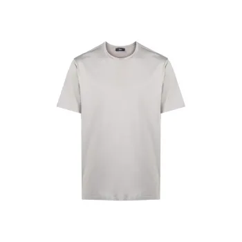 HERNO Stretched Crewneck T Shirt