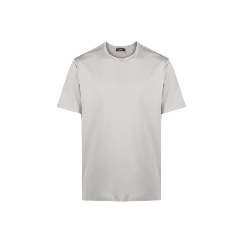 HERNO Stretched Crewneck T Shirt-0