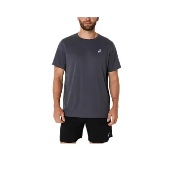 Asics SILVER T Shirt Men's Gray