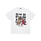 White (100% cotton)