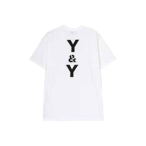 Yohji Yamamoto T Shirt Men's Ecru