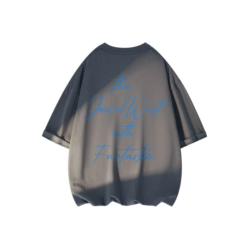 JEANSWEST T Shirt Unisex Burgundy-12