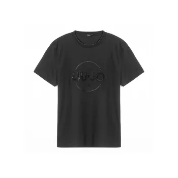 LIU·JO UOMO T-Shirt Men's Black