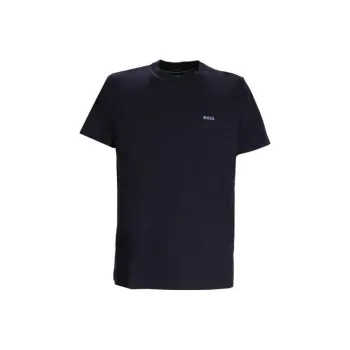 HUGO BOSS Logo lettering T shirt