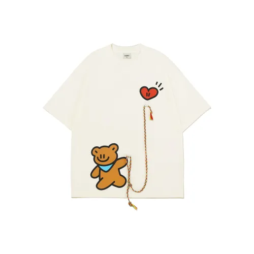 Guuka x AGAHO Short Sleeved T Shirts Unisex