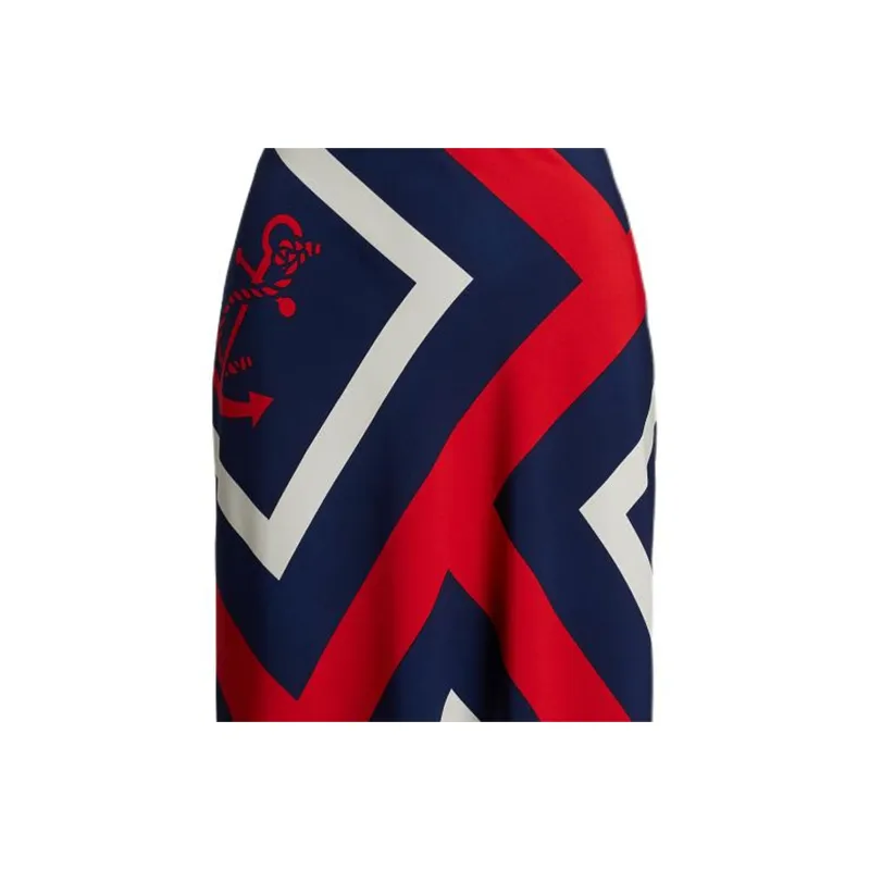 LAUREN RALPH LAUREN Casual Long Skirts Women's Multicolor-6