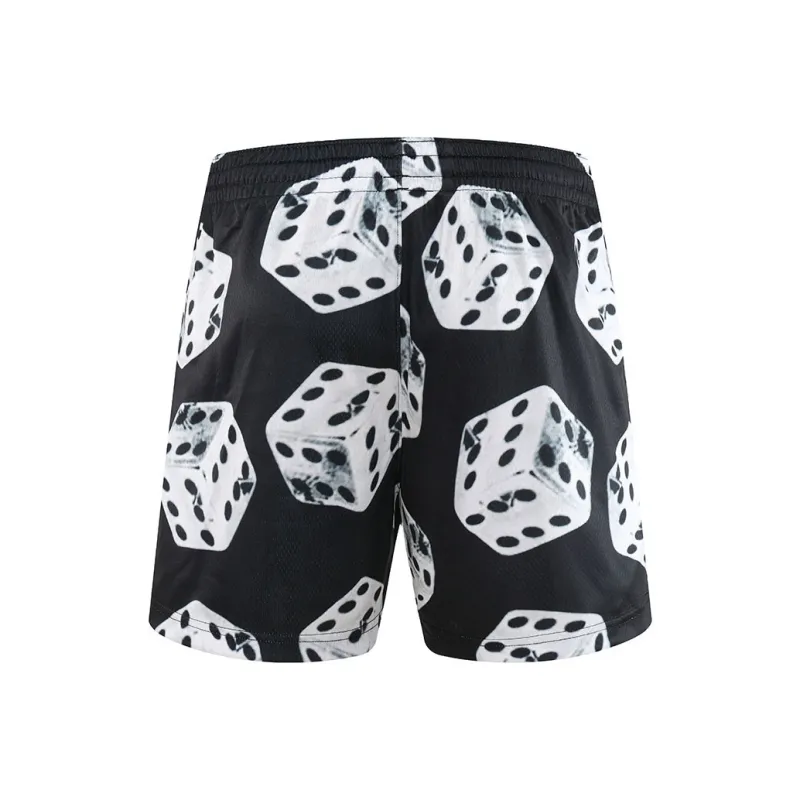 ANDEZHANMUSI Casual Shorts Unisex-3